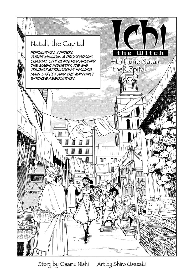 Ichi the Witch, Chapter 4 image 01